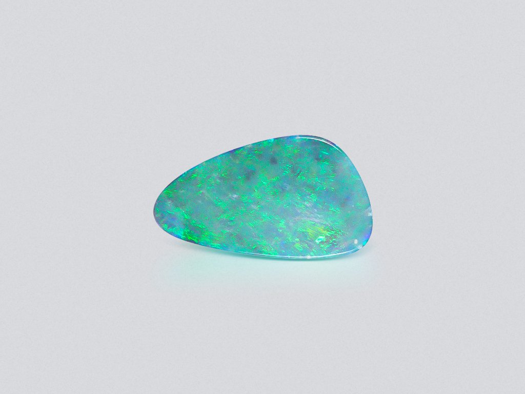 Doublet opal cabochon cut 4,14 carats, Australien Image №1